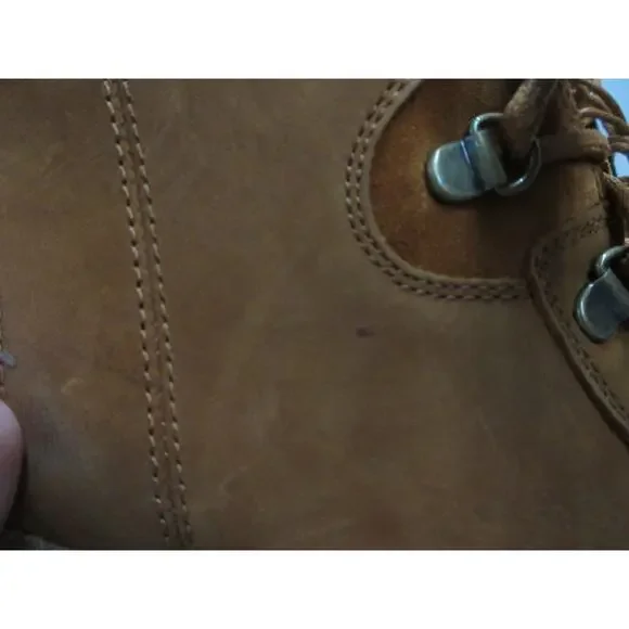 Good Condition Sorel Women's Lace Waterproof Boot - Size 8.5 - Picture 7 of 10